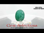 Load image into Gallery viewer, 11.00 Ratti Natural emerald with Govt Lab Certificate-(2331)