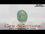Load image into Gallery viewer, 6.53 Ratti Natural Panna Stone with Govt. Lab Certified-(3441)