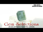 Load image into Gallery viewer, 3.41 Ratti Natural Panna Stone with Govt. Lab Certified-(3441)