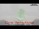 Load image into Gallery viewer, 7.58/CT Natural Emerald Stone With Govt. Lab Certificate (8991)