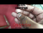 Load image into Gallery viewer, 4.36/CT Natural Emerald Stone With Govt. Lab Certificate (12210)