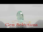 Load image into Gallery viewer, 4.20 Ratti Natural Panna Stone with Govt. Lab Certificate (45510)