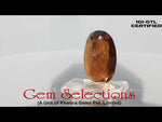 Load image into Gallery viewer, 5.51 Ratti Natural Govt. Lab Certified Ceylonese Gomed-(1221)