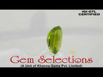 Load image into Gallery viewer, 4.66 Ratti Natural Peridot With Govt.Lab Certificate