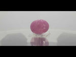 Load image into Gallery viewer, 9.86 Ratti ruby with Govt. Lab Certificate-(1221)