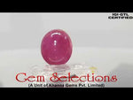Load image into Gallery viewer, 4.44 Ratti Ratti Natural Mozambique Ruby with Govt. Lab Certificate-(23310)