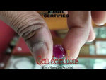 Load image into Gallery viewer, 7.39 Ratti Natural New Burma Ruby with Govt. Lab Certificate-(4551)