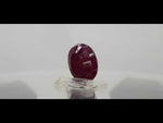 Load image into Gallery viewer, 9.12 Ratti Natural Indian Ruby With Govt. Lab Certificate-(1221)