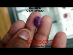 Load image into Gallery viewer, 9.52 Ratti Natural Indian Ruby with Govt. Lab Certificate-(1221)