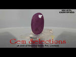 Load image into Gallery viewer, 6.24 Ratti Natural New Burma Ruby with Govt. Lab Certificate-(4551)
