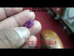 Load image into Gallery viewer, 4.15 Ratti Natural Mozambique Ruby with Govt. Lab Certificate-12210