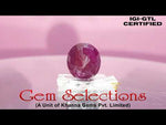 Load image into Gallery viewer, 4.77 Ratti Natural Mozambique Ruby with Govt. Lab Certificate-(12210)