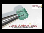 Load image into Gallery viewer, 1.40/CT Natural Panna Stone with Govt. Lab Certificate (12210)