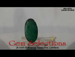 Load image into Gallery viewer, 2.64 Ratti NATURAL Colombian Panna Stone with Govt Lab Certified-(12210)