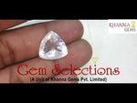 Load image into Gallery viewer, 11.99 Ratti Natural Triangular Rose Quartz