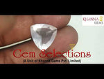 Load image into Gallery viewer, 11.15/CT Natural Triangular Rose Quartz (850)
