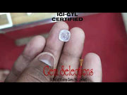 3.72/CT Natural Blue Sapphire With Govt Lab Certificate-BLUSA9S