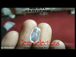 Load image into Gallery viewer, 6.60/CT Natural Blue sapphire with Govt Lab Certificate-BLUSA9T