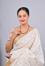 Load image into Gallery viewer, 27.6/GM ONE LAYER RUBY BEADS MALA (400)