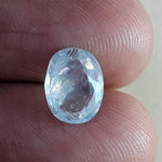 Load image into Gallery viewer, 2.67/CT Natural Blue Sapphire with Govt Lab Certificate-BLUSA9T