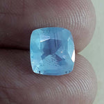 Load image into Gallery viewer, 2.75/CT Natural blue sapphire with Govt Lab Certificate-BLUSA9T