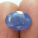 Load image into Gallery viewer, 4.16/CT Natural Blue Sapphire with Govt Lab Certificate-BLUSA9T