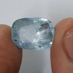 Load image into Gallery viewer, 7.77/CT Natural Blue Sapphire with Govt Lab Certificate-BLUSA9W