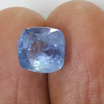 Load image into Gallery viewer, 5.23 Ratti Natural Blue Sapphire with Govt Lab Certificate-(23310)
