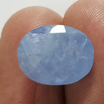 Load image into Gallery viewer, 11.62 Ratti Natural Blue Sapphire With Govt Lab Certified-(4551)