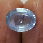 Load image into Gallery viewer, 6.73/CT Natural Blue Sapphire With Govt Lab Certified (34410)