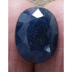 Load image into Gallery viewer, 9.82 Ratti NATURAL blue SAPPHIRE with Govt Lab Certified-(2331)