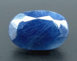 Load image into Gallery viewer, 5.69/CT Natural Blue Sapphire with Govt Lab Certificate (2331)