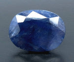 Load image into Gallery viewer, 4.94/CT Natural Blue Sapphire with Govt Lab Certificate (2331)