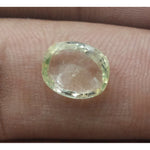 Load image into Gallery viewer, 2.86/CT Natural Yellow Sapphire with Govt Lab Certificate-(YELSA9W)