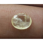 Load image into Gallery viewer, 2.06 Ratti Natural yellow sapphire with Govt Lab Certificate-(8100)