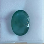 Load image into Gallery viewer, 6.31/CT Natural Panna Stone With Govt Lab Certificate (8991)