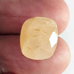 Load image into Gallery viewer, 10.81 Ratti Natural yellow sapphire with Govt Lab Certificate-(1221)
