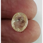 Load image into Gallery viewer, 3.23 Ratti Natural yellow sapphire with Govt Lab Certificate-(YELSA9T)