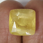 Load image into Gallery viewer, 10.33 Ratti Natural Yellow Sapphire With Govt Lab Certificate-(YELSA9T)