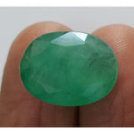 Load image into Gallery viewer, 11.39/CT Natural Panna Stone With Govt. Lab Certificate (6771)