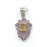 Load image into Gallery viewer, Silver Pendant (P219-3800)