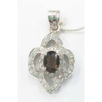 Load image into Gallery viewer, Silver Pendant (P09)