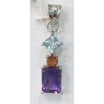 Load image into Gallery viewer, Silver Pendant (P119)