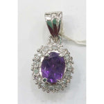 Load image into Gallery viewer, Silver Pendant (P126)
