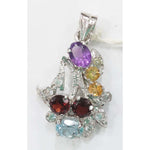 Load image into Gallery viewer, Silver Pendant (P163)