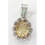 Load image into Gallery viewer, Silver Pendant (P174)