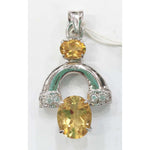 Load image into Gallery viewer, Silver Pendant (P176)