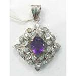 Load image into Gallery viewer, Silver Pendant (P40)