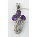 Load image into Gallery viewer, Silver Pendant (P45)