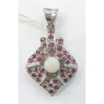 Load image into Gallery viewer, Silver Pendant (P46)